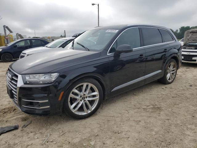  AUDI Q7 2018 Черный