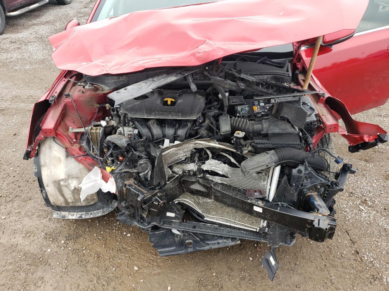 3KPF34AD3NE444935 2022 Kia Forte Gt Line