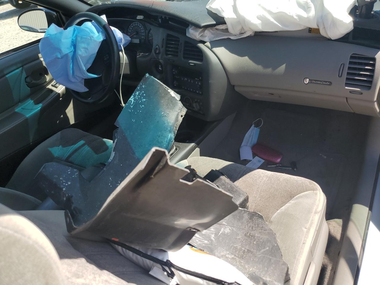 2001 Chevrolet Monte Carlo Ls VIN: 2G1WW12E519336380 Lot: 64226085