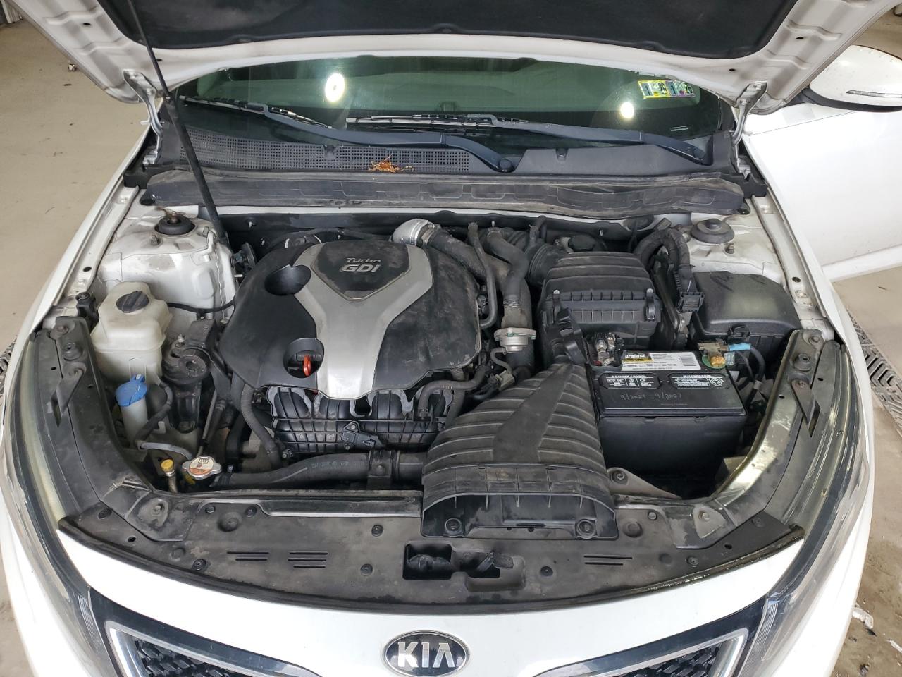 2014 Kia Optima Sx VIN: 5XXGR4A68EG300146 Lot: 63405055