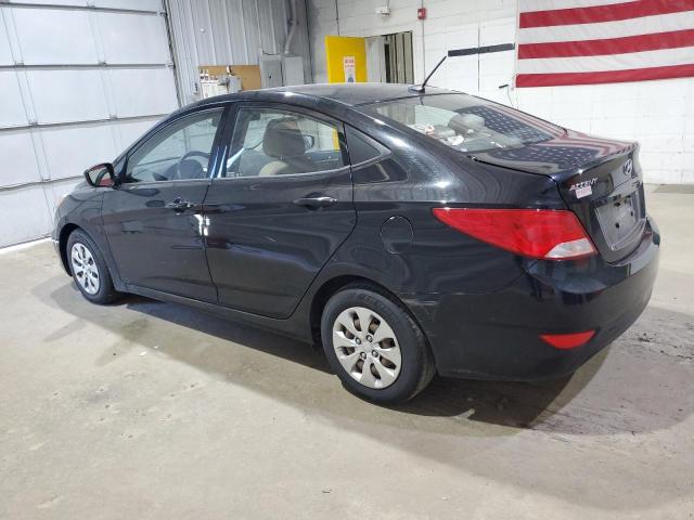  HYUNDAI ACCENT 2016 Czarny