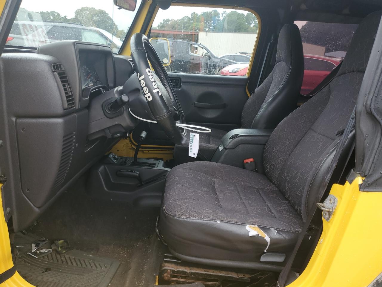 2001 Jeep Wrangler / Tj Sport VIN: 1J4FA49S51P346096 Lot: 64231205