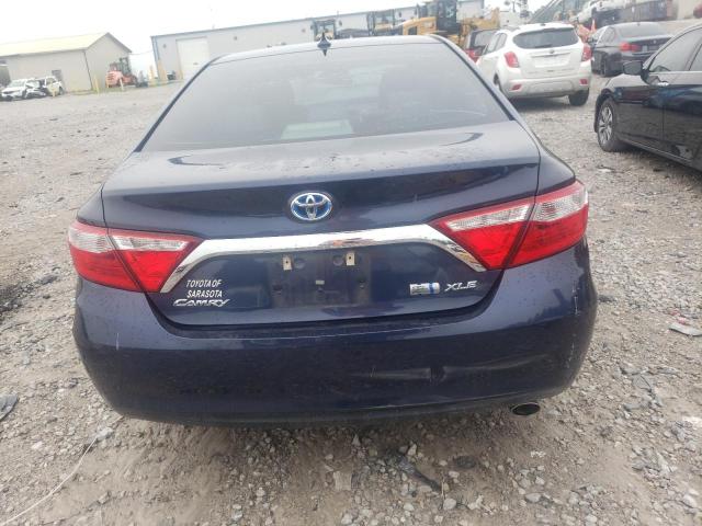  TOYOTA CAMRY 2017 Blue