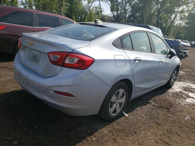 Sedans CHEVROLET CRUZE 2017 Blue