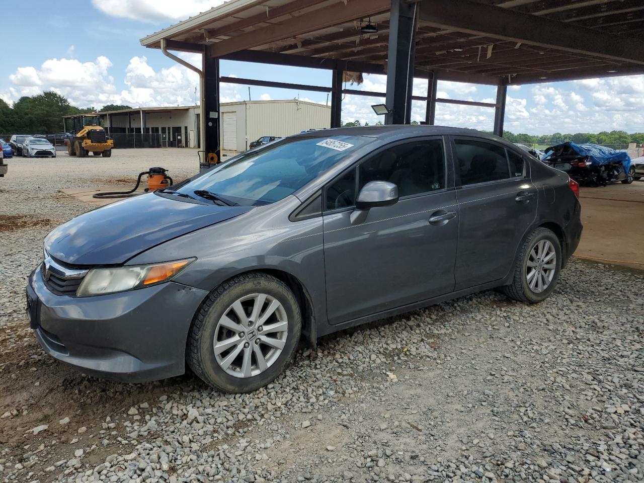 2012 Honda Civic Exl VIN: 2HGFB2F98CH540347 Lot: 64857255