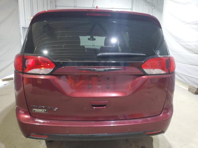  CHRYSLER PACIFICA 2018 Burgundy