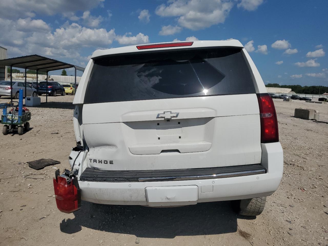 2016 Chevrolet Tahoe K1500 Ltz VIN: 1GNSKCKC9GR101028 Lot: 63308635
