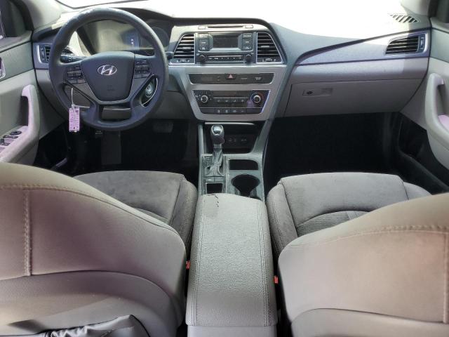 Sedans HYUNDAI SONATA 2015 Silver