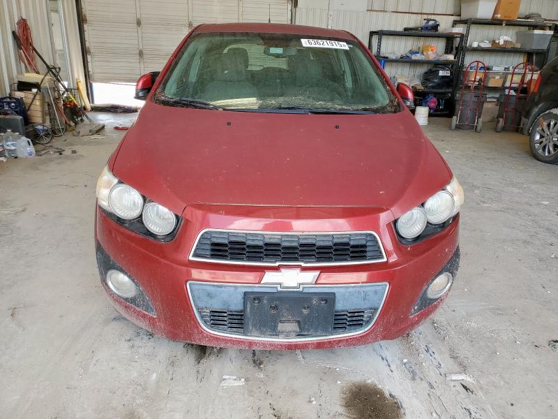 CHEVROLET SONIC 2012 Red