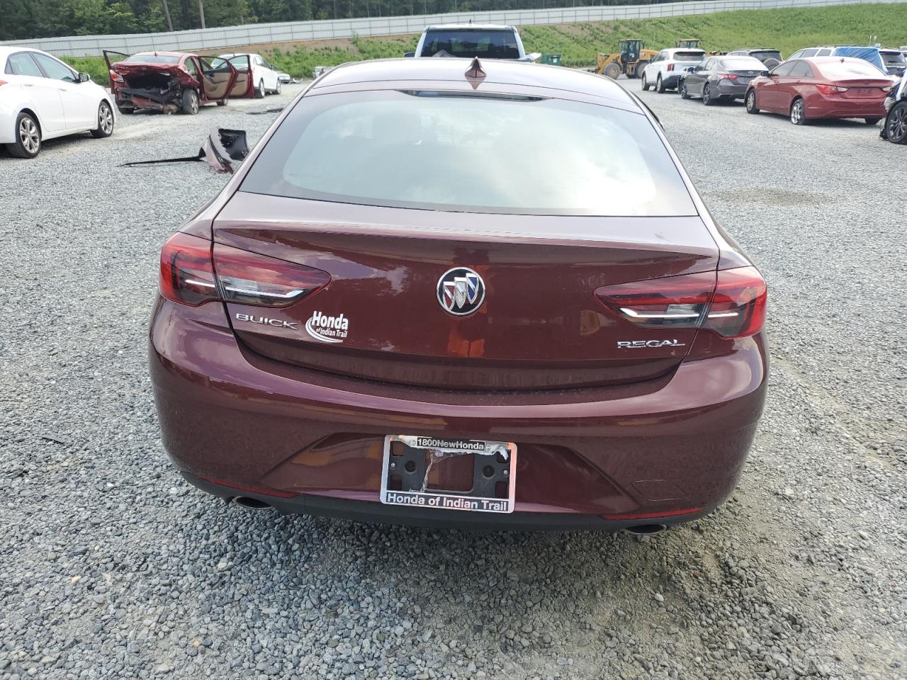 2018 Buick Regal Preferred Ii VIN: W04GM6SX8J1074949 Lot: 66216635
