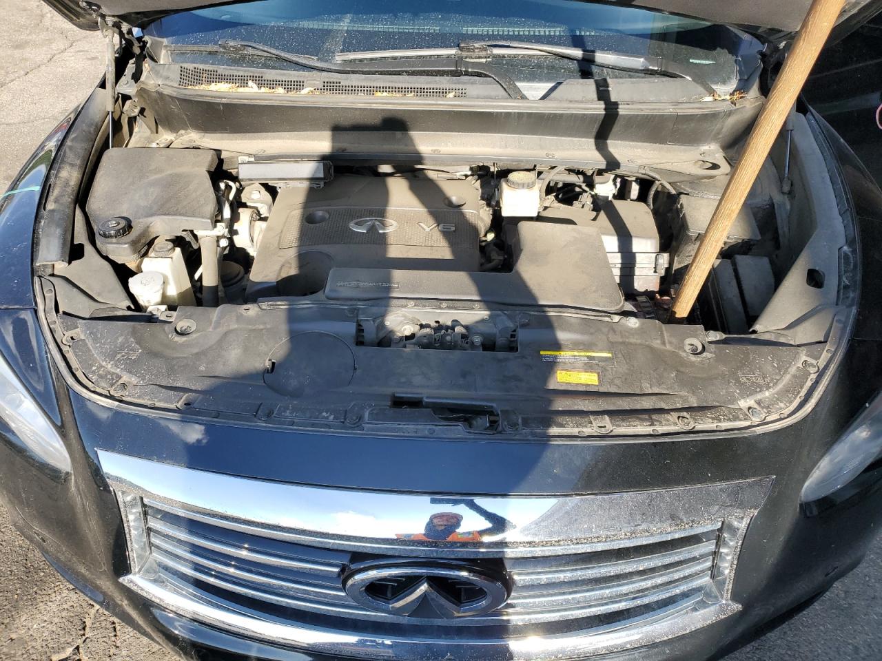 2013 Infiniti Jx35 VIN: 5N1AL0MM4DC341510 Lot: 64025015