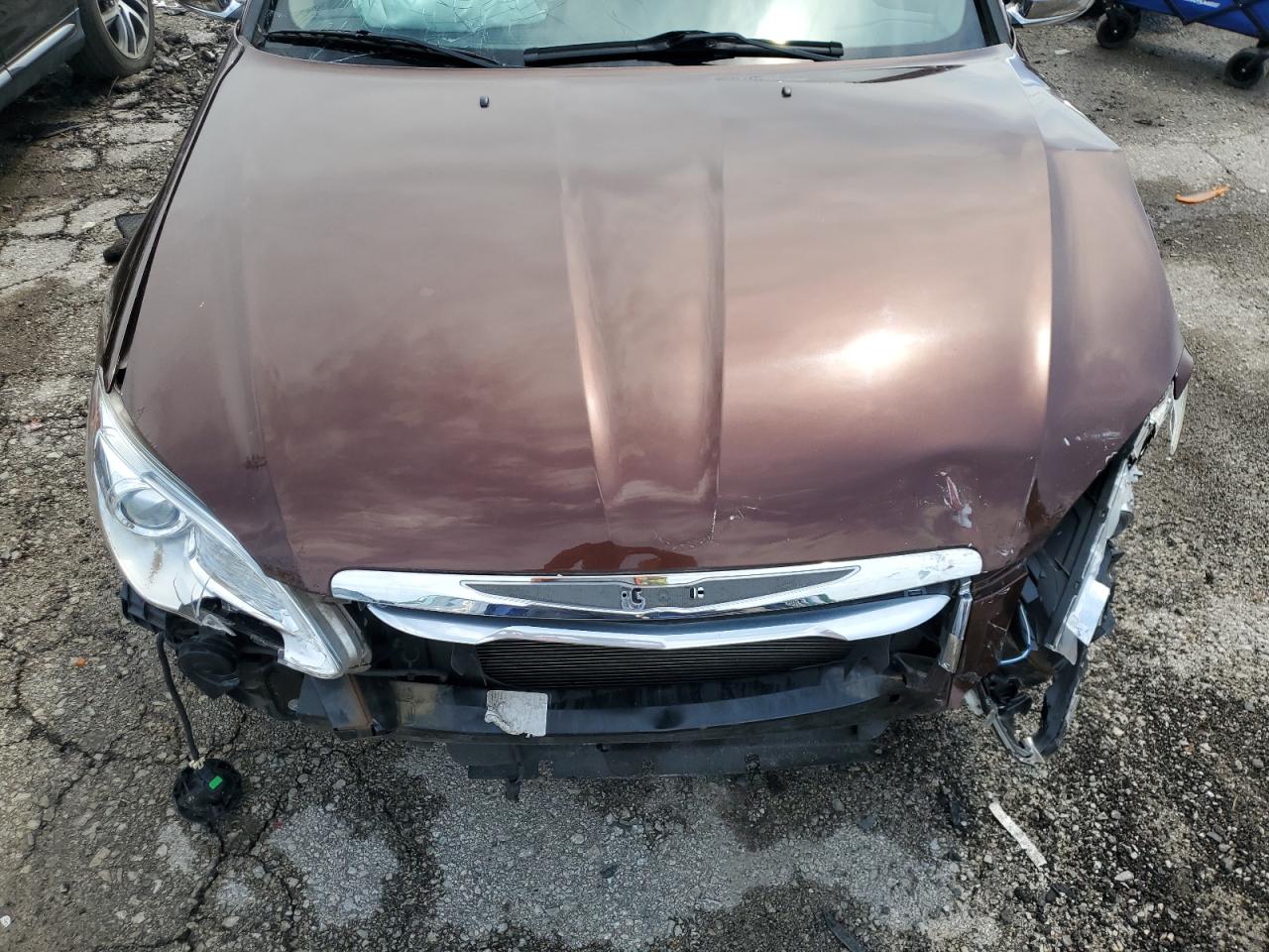 2012 Chrysler 200 Limited VIN: 1C3CCBCG3CN242155 Lot: 64470655