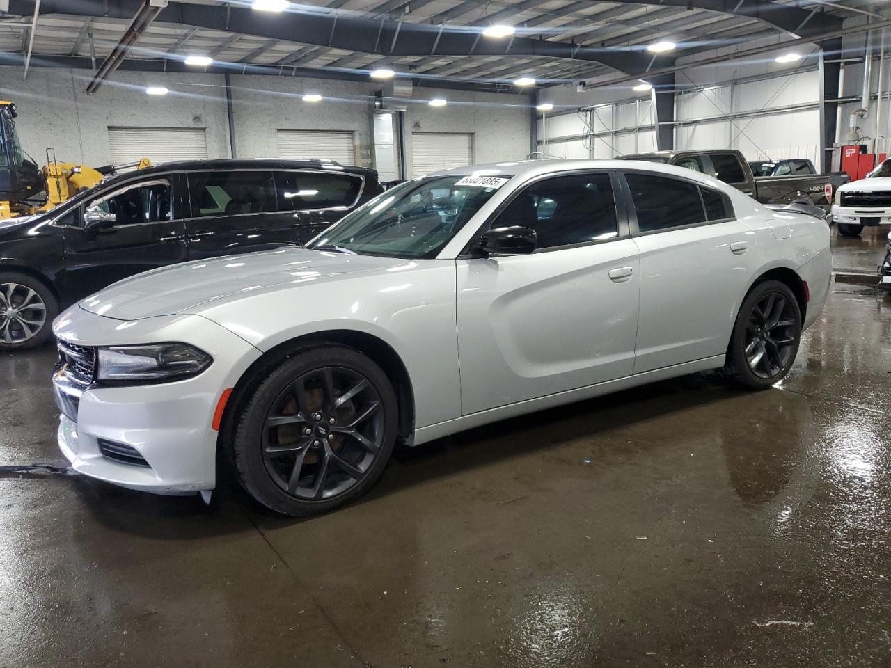 2019 Dodge Charger Sxt silver null flexible 2C3CDXBG1KH572038 photo #1