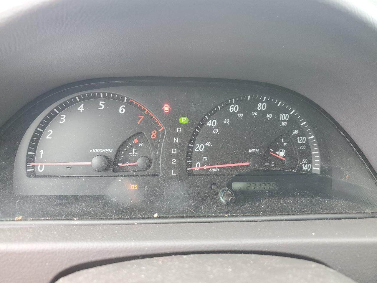 2002 Toyota Camry Le VIN: 4T1BF30K72U536364 Lot: 64980635