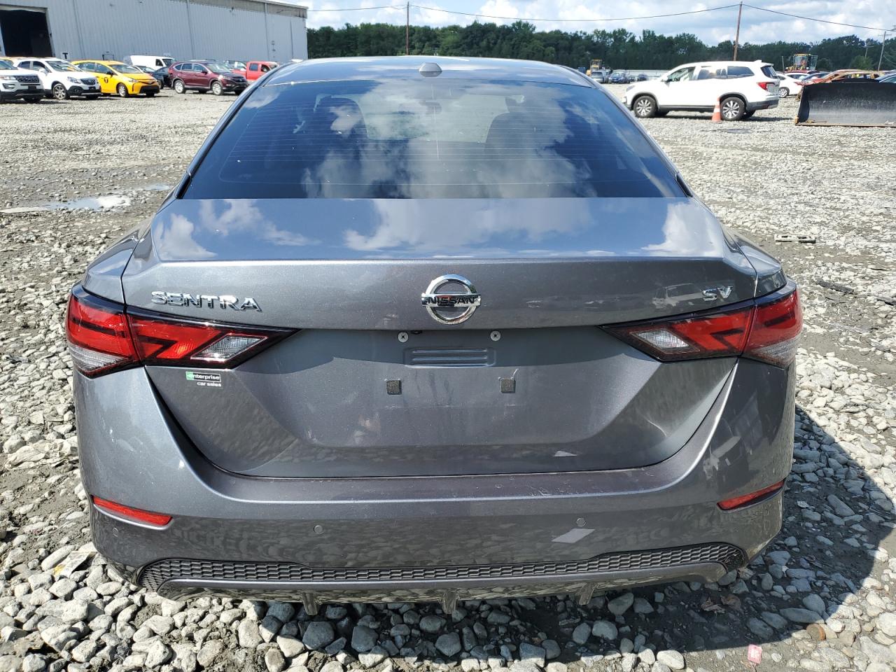 2022 Nissan Sentra Sv VIN: 3N1AB8CV6NY290250 Lot: 64672855