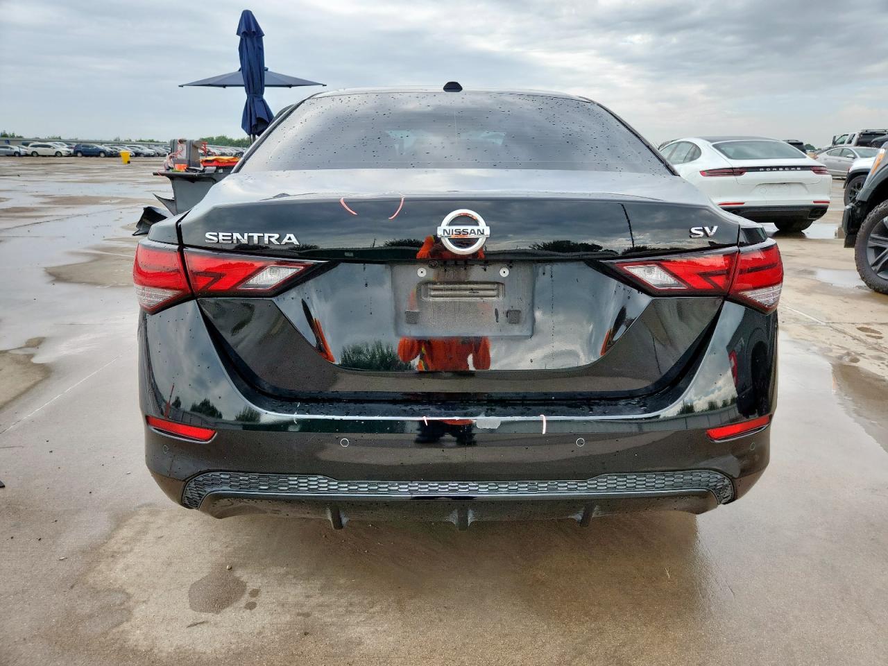 2022 Nissan Sentra Sv VIN: 3N1AB8CV7NY258262 Lot: 63654355