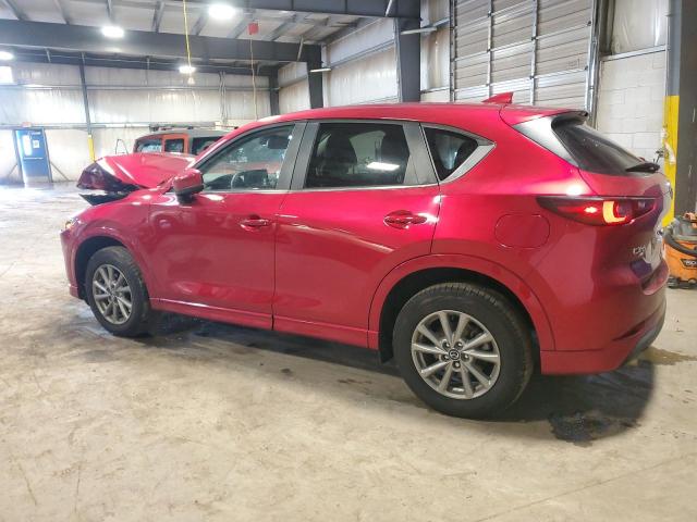  MAZDA CX-5 PREFE 2024 Czerwony
