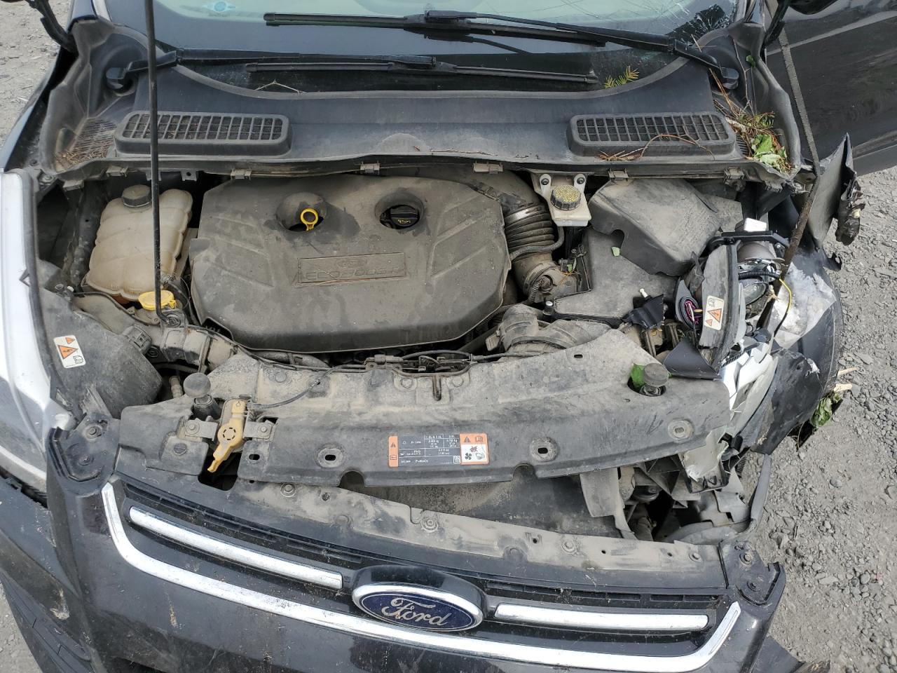 2015 Ford Escape Titanium VIN: 1FMCU9J96FUB73571 Lot: 65536525