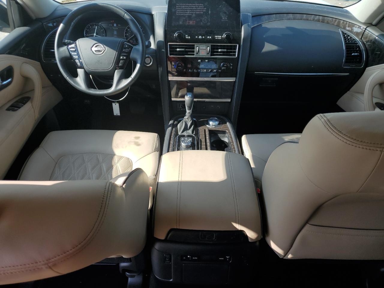 2024 Nissan Armada Platinum VIN: JN8AY2DB3R9854336 Lot: 64290985