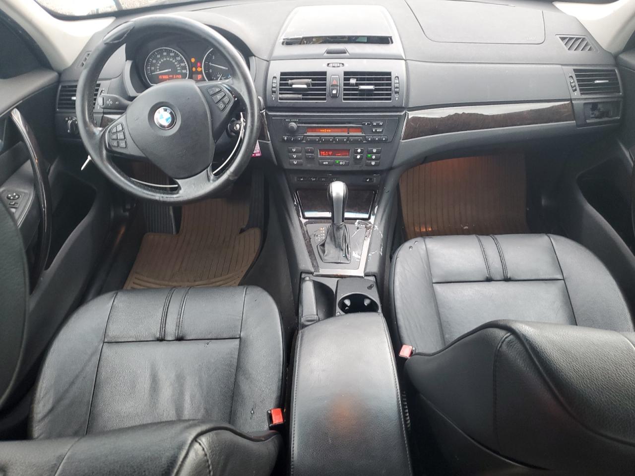 2007 BMW X3 3.0Si VIN: WBXPC93497WF09994 Lot: 61606875