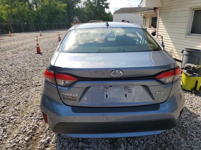  TOYOTA COROLLA 2020 Granatowy