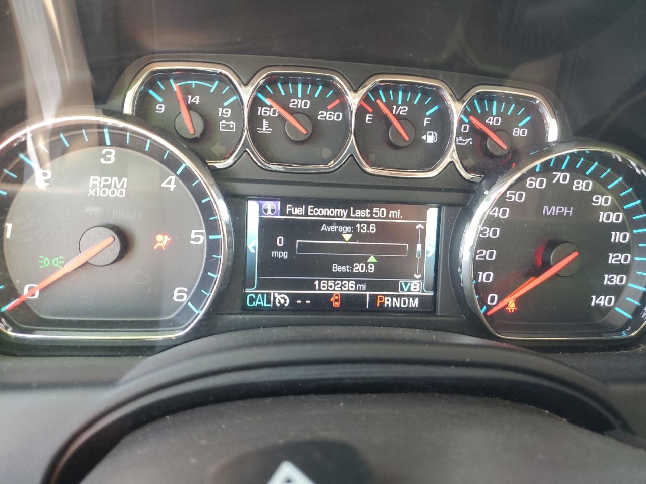 2015 Chevrolet Tahoe K1500 Lt VIN: 1GNSKBKC4FR646272 Lot: 63297415
