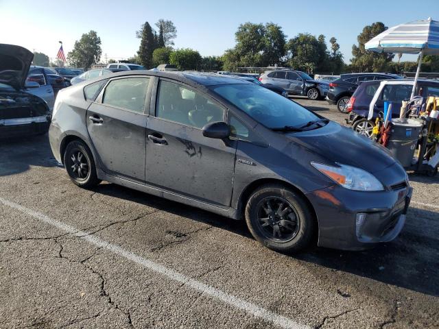  TOYOTA PRIUS 2012 Gray