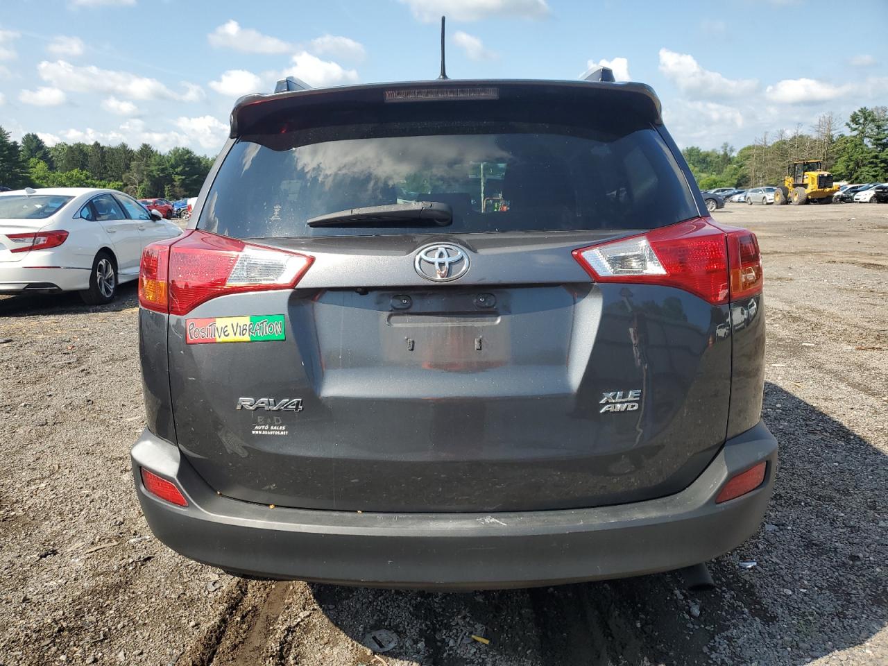 2014 Toyota Rav4 Xle VIN: JTMRFREV1EJ005126 Lot: 64196645