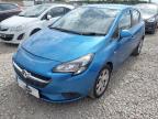 2018 VAUXHALL CORSA ENER for sale at Copart YORK