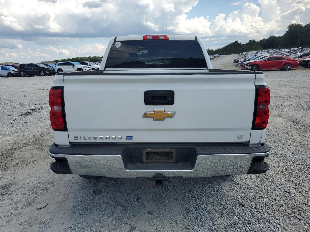 2018 Chevrolet Silverado K1500 Lt VIN: 3GCUKRER9JG286855 Lot: 65079685