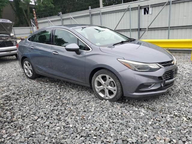  CHEVROLET CRUZE 2018 Gray