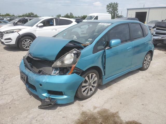  HONDA FIT 2012 Blue