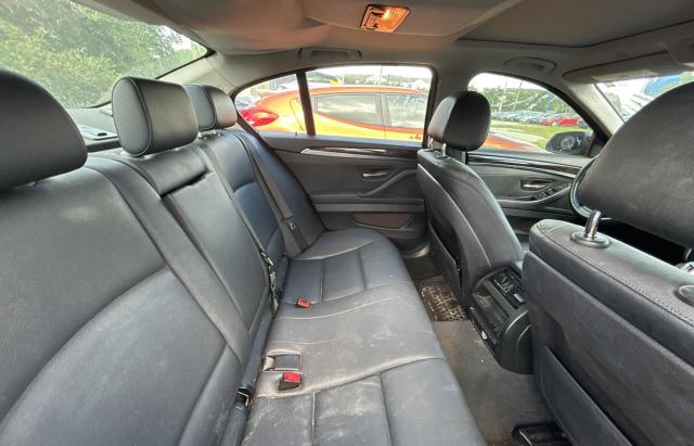 Sedans BMW 5 SERIES 2015 Black