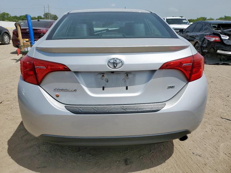  TOYOTA COROLLA 2017 Silver