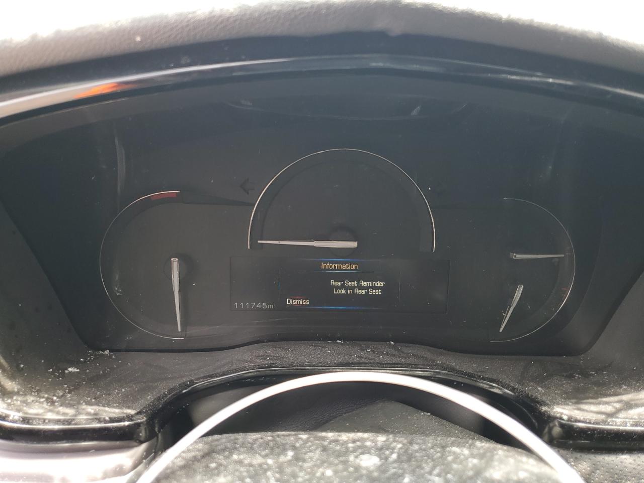 2018 Cadillac Xt5 Luxury VIN: 1GYKNCRS8JZ169836 Lot: 66802455