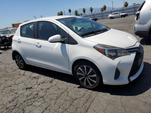  TOYOTA YARIS 2015 Biały