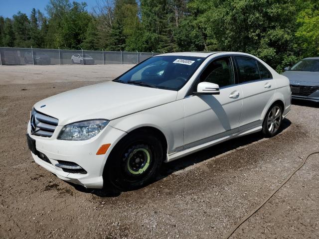 2011 MERCEDES-BENZ C 250   à vendre chez Copart ON - COOKSTOWN