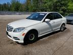 2011 MERCEDES-BENZ C 250   à vendre chez Copart ON - COOKSTOWN