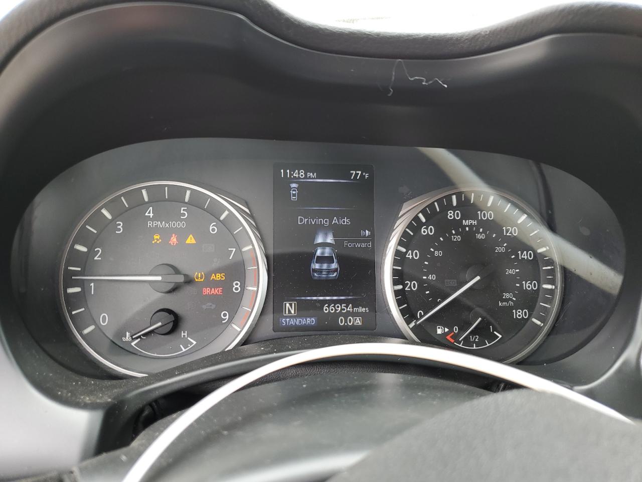 2019 Infiniti Q50 Luxe VIN: JN1EV7AP6KM517152 Lot: 65412135