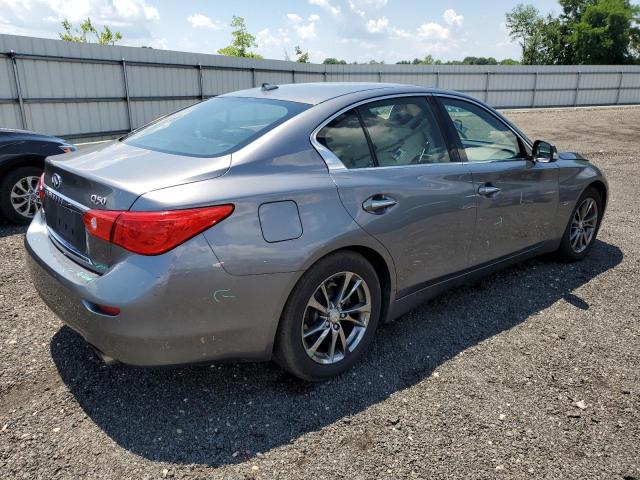 Sedans INFINITI Q50 2017 Gray