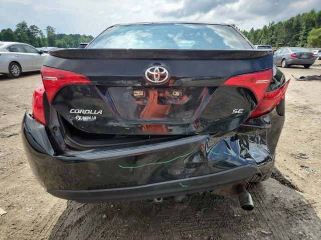  TOYOTA COROLLA 2019 Черный