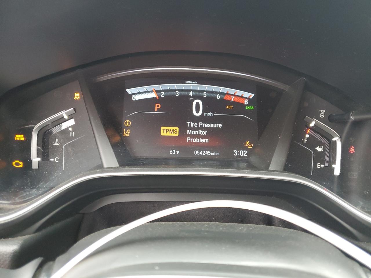 2019 Honda Cr-V Ex VIN: 5J6RW2H58KA021719 Lot: 64320845