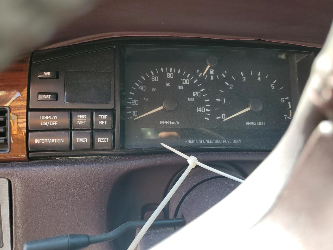 1995 Cadillac Eldorado VIN: 1G6EL12Y0SU612266 Lot: 61771185