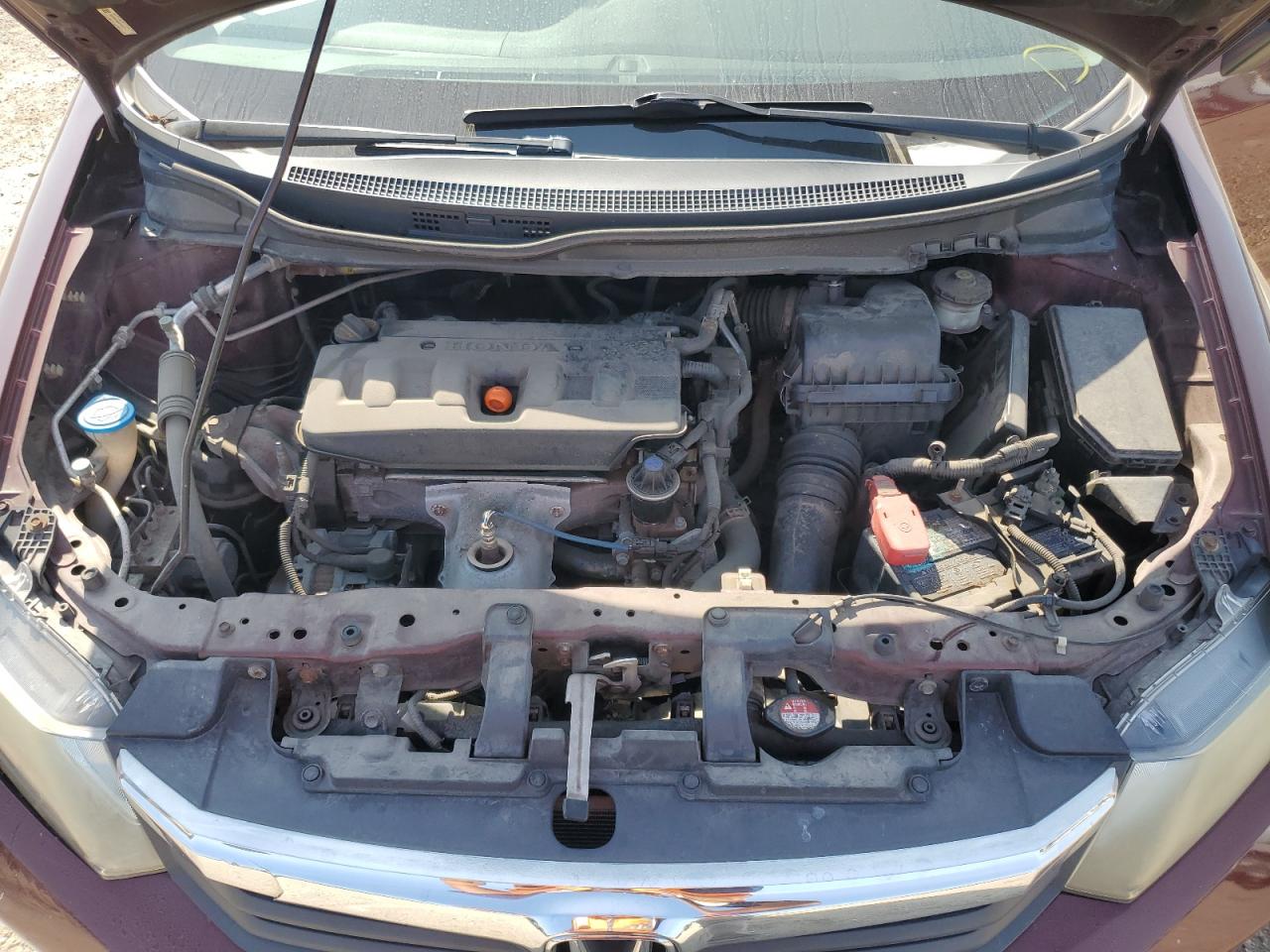 2012 Honda Civic Lx VIN: 19XFB2F55CE107477 Lot: 64278815