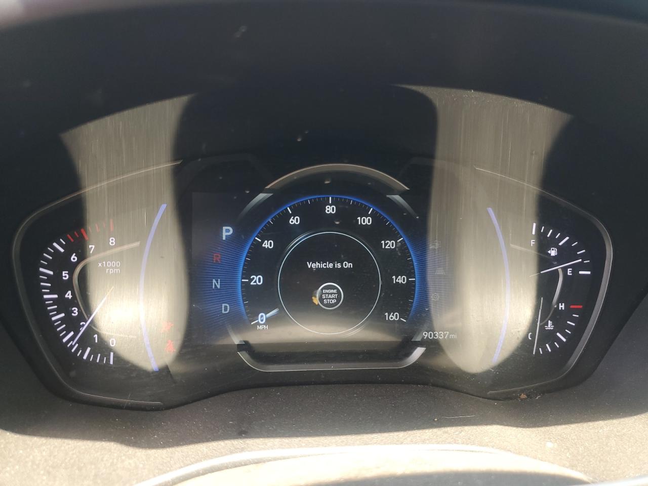 2020 Hyundai Santa Fe Sel VIN: 5NMS33AAXLH298733 Lot: 64607835