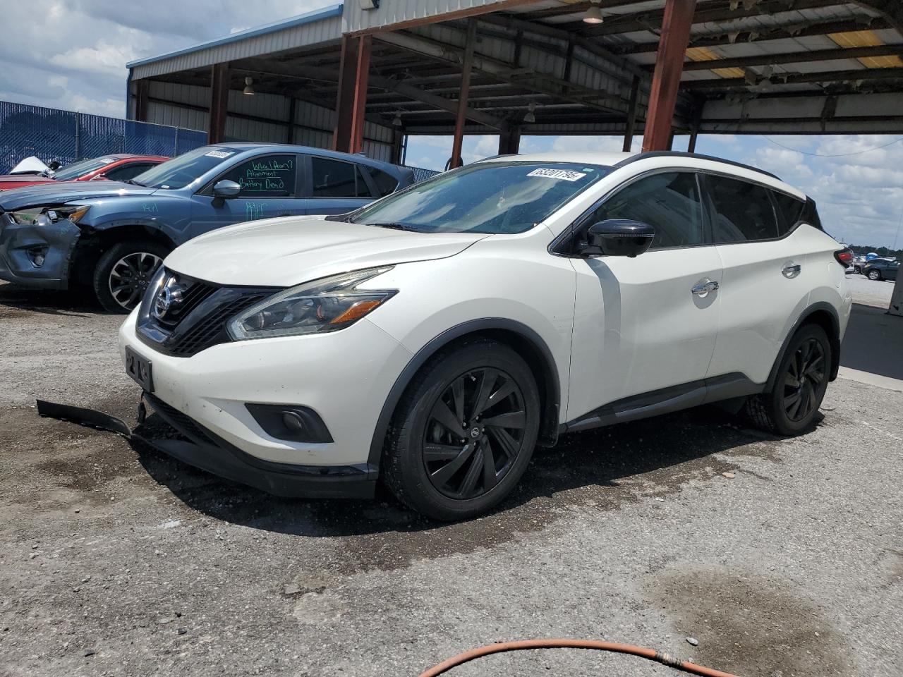 2018 Nissan Murano S VIN: 5N1AZ2MGXJN112771 Lot: 63201795