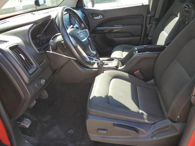  GMC CANYON 2018 Красный