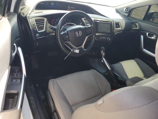 Coupet HONDA CIVIC 2015 Biały