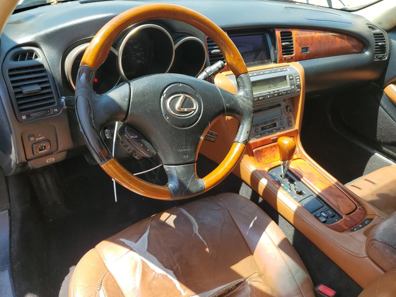 2004 Lexus Sc 430 VIN: JTHFN48Y040052035 Lot: 63689275