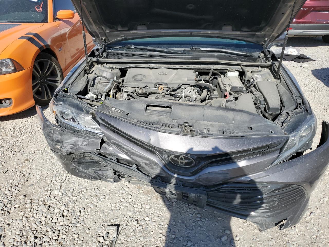 2020 Toyota Camry Le VIN: 4T1C11AK1LU962123 Lot: 65482195